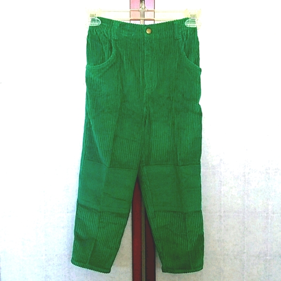 🎉HP🎉 NWT Gymboree Green corduroy jeans Boys L - Picture 1 of 5